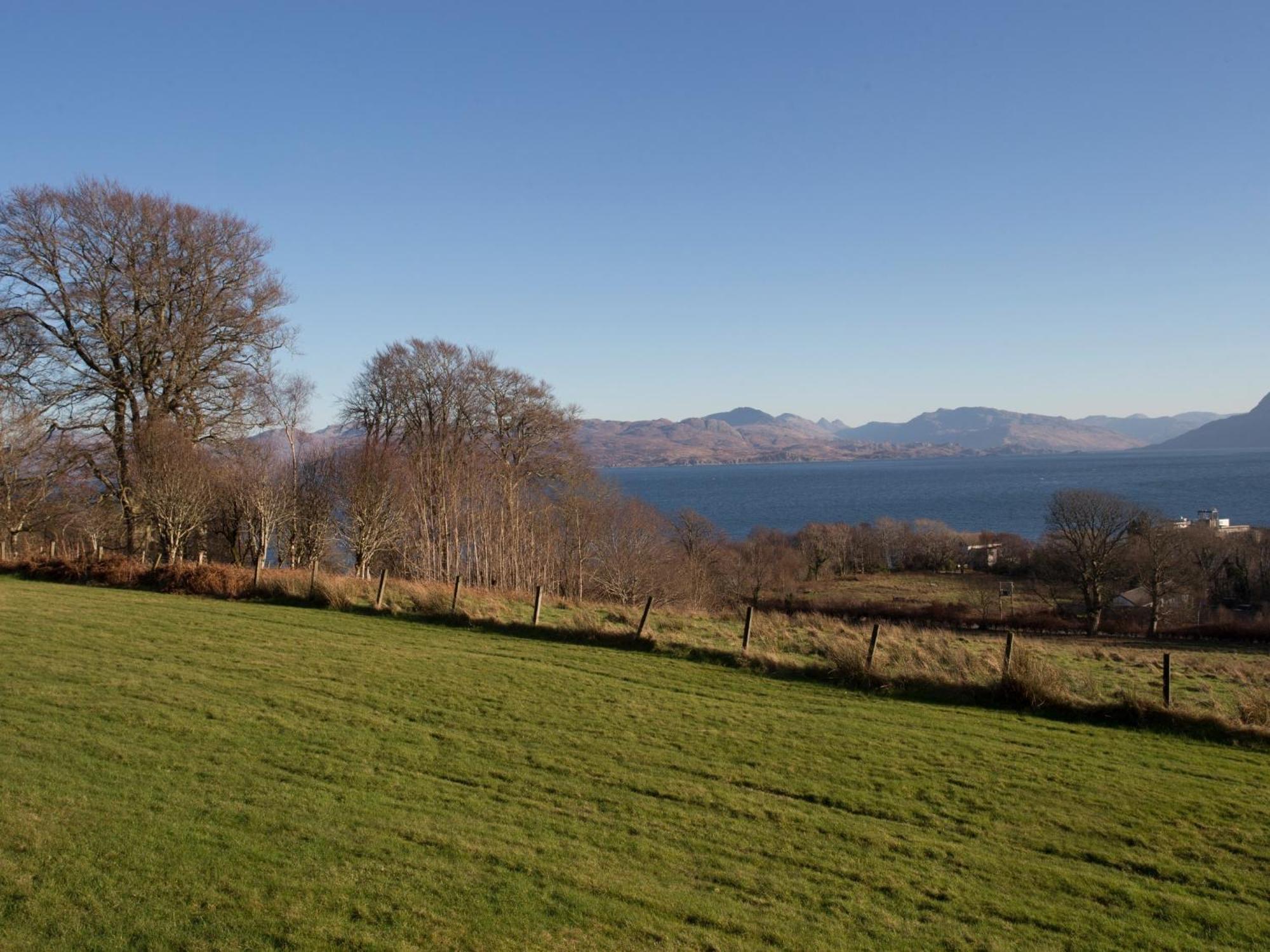Armadale Castle Lodges Ardvasar  Exterior foto