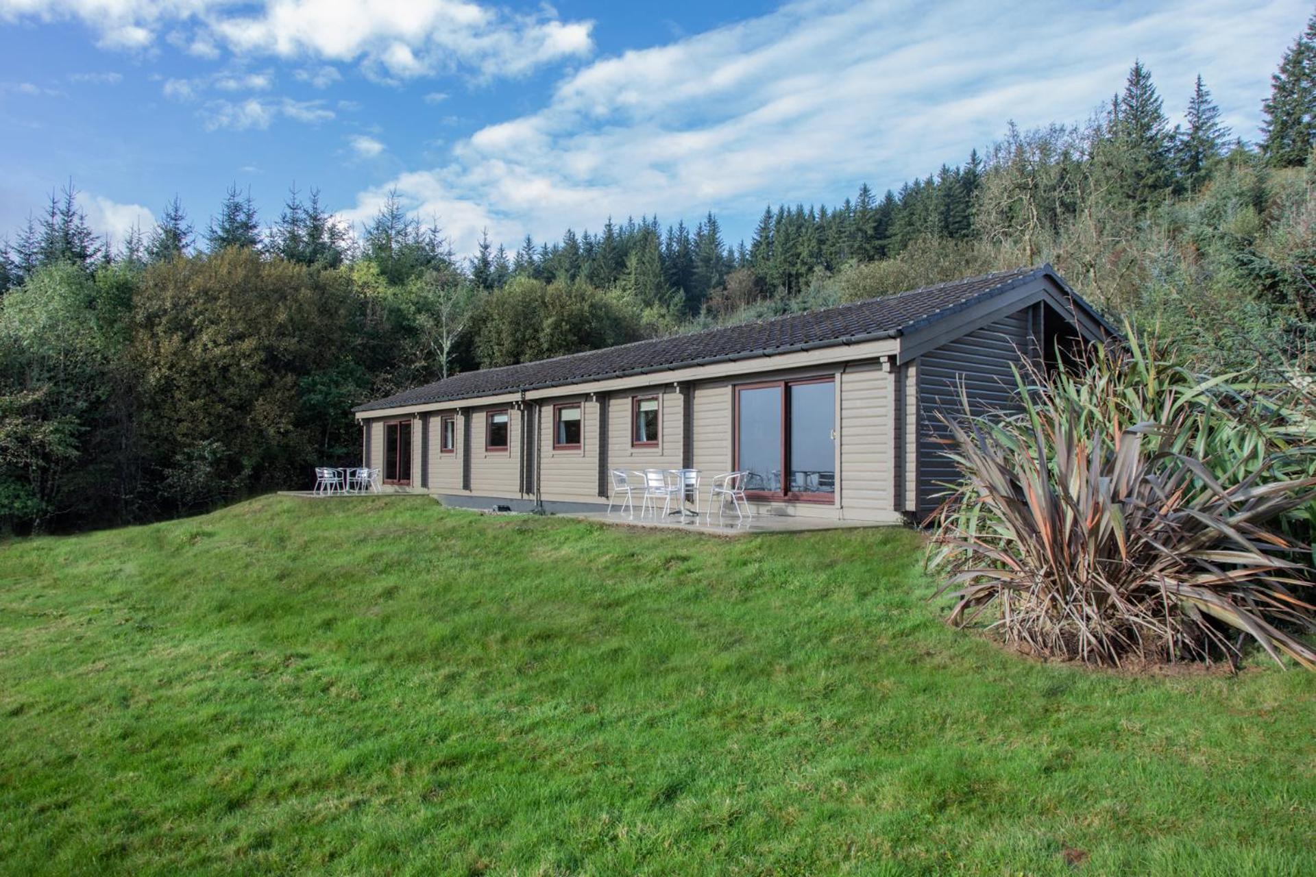 Armadale Castle Lodges Ardvasar  Habitación foto