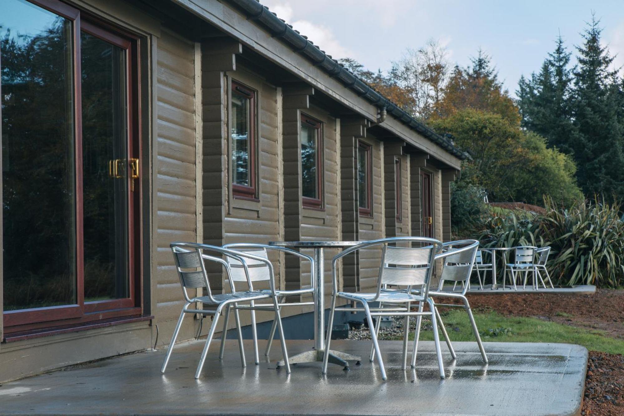 Armadale Castle Lodges Ardvasar  Exterior foto