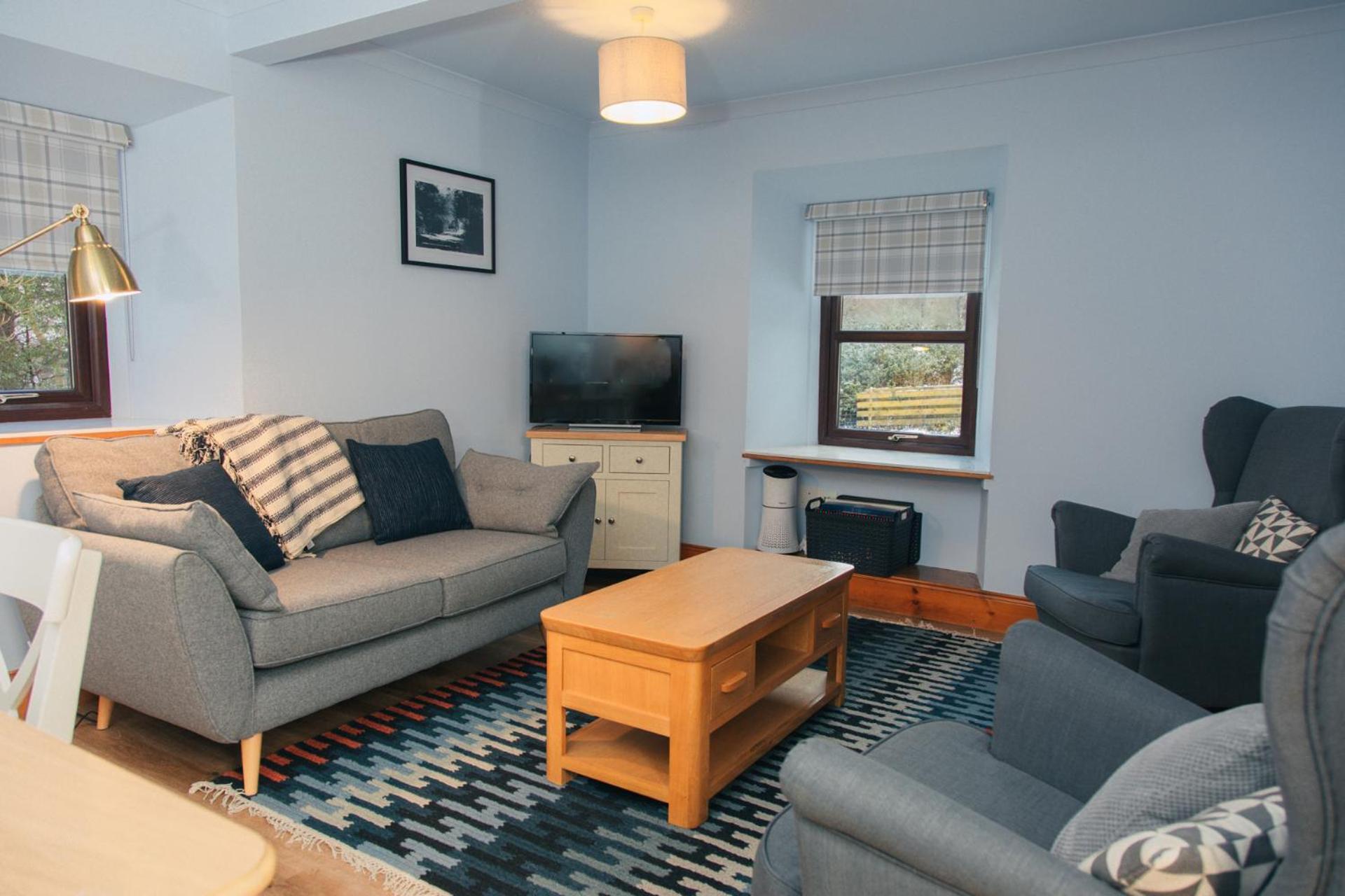 Armadale Castle Lodges Ardvasar  Habitación foto