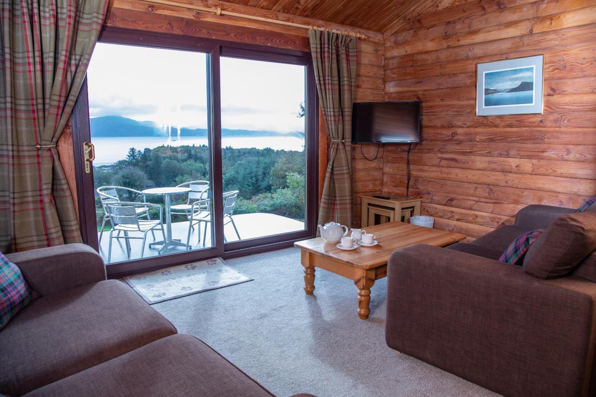 Armadale Castle Lodges Ardvasar  Exterior foto